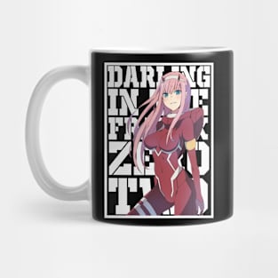 Darling in the Franxx - Zero Two v4.3 Mug